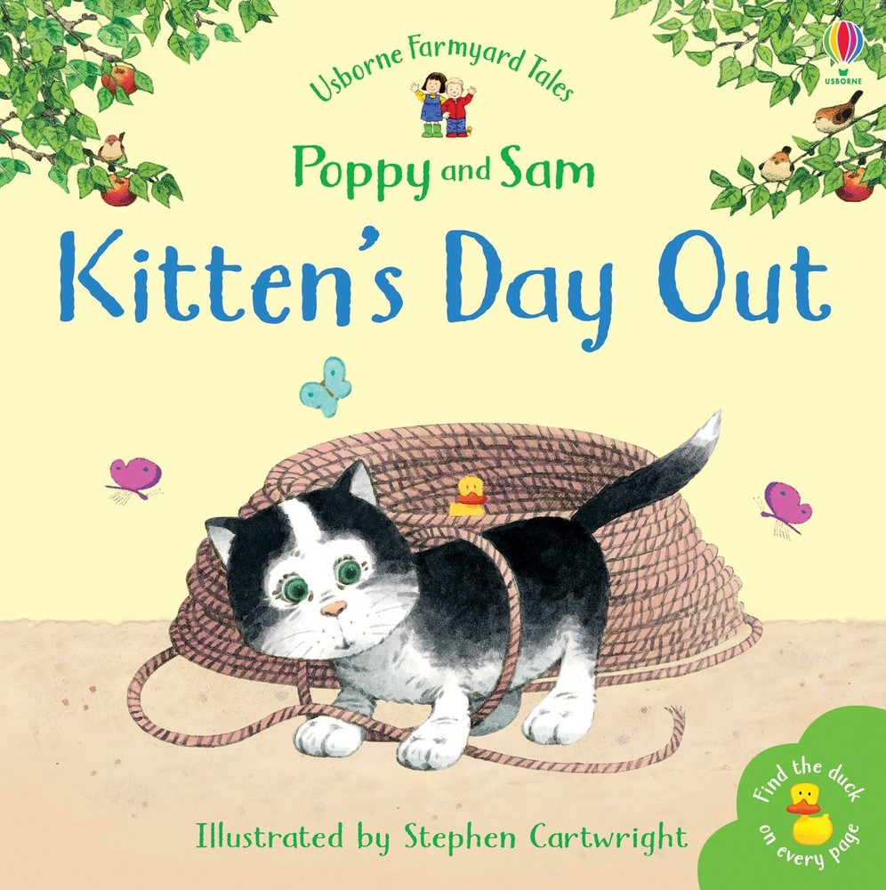 Usborne Farmyard Tales Kitten's Day Out #1