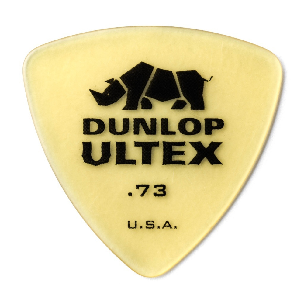 Ultex Triangle Медиаторы 6шт, толщина 0,73мм, треугольные, Dunlop 426P.73  #1