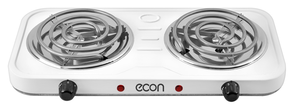 Плитка электрическая ECON ECO-210HP двухкомфорочная #1
