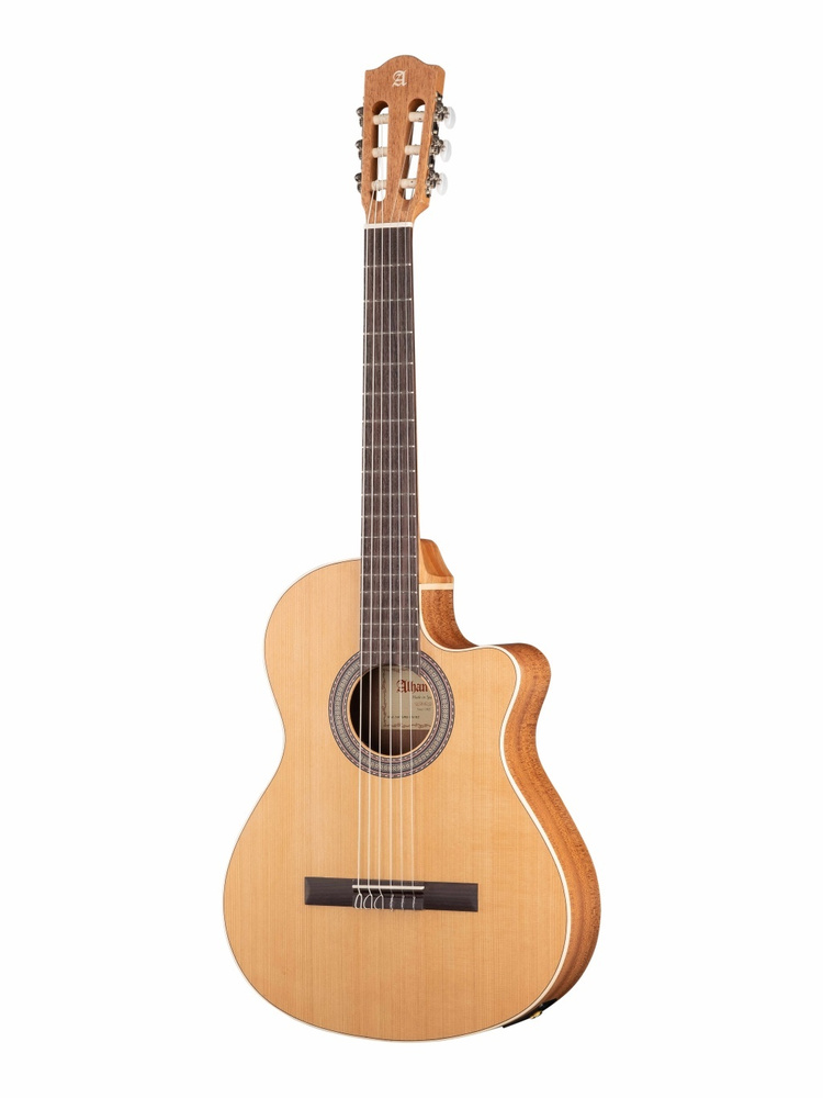 8.000 Open Pore Z-Nature CW EZ Классическая гитара со звукоснимателем, Alhambra  #1