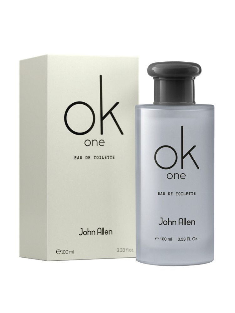 John Allen Туалетная вода Арабские духи Ok one / Ок один (100 мл) Eau de toilette 100 мл  #1