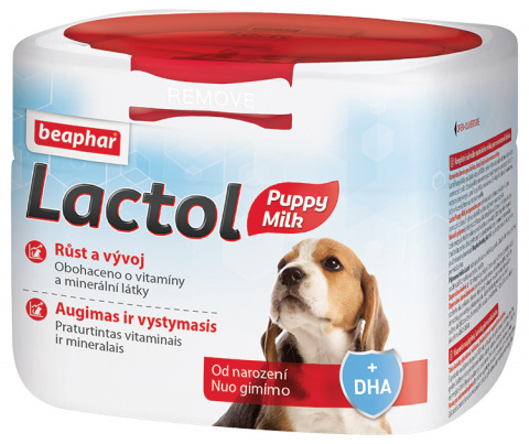 LACTOL PUPPY Молочная смесь для щенков 250 г  #1