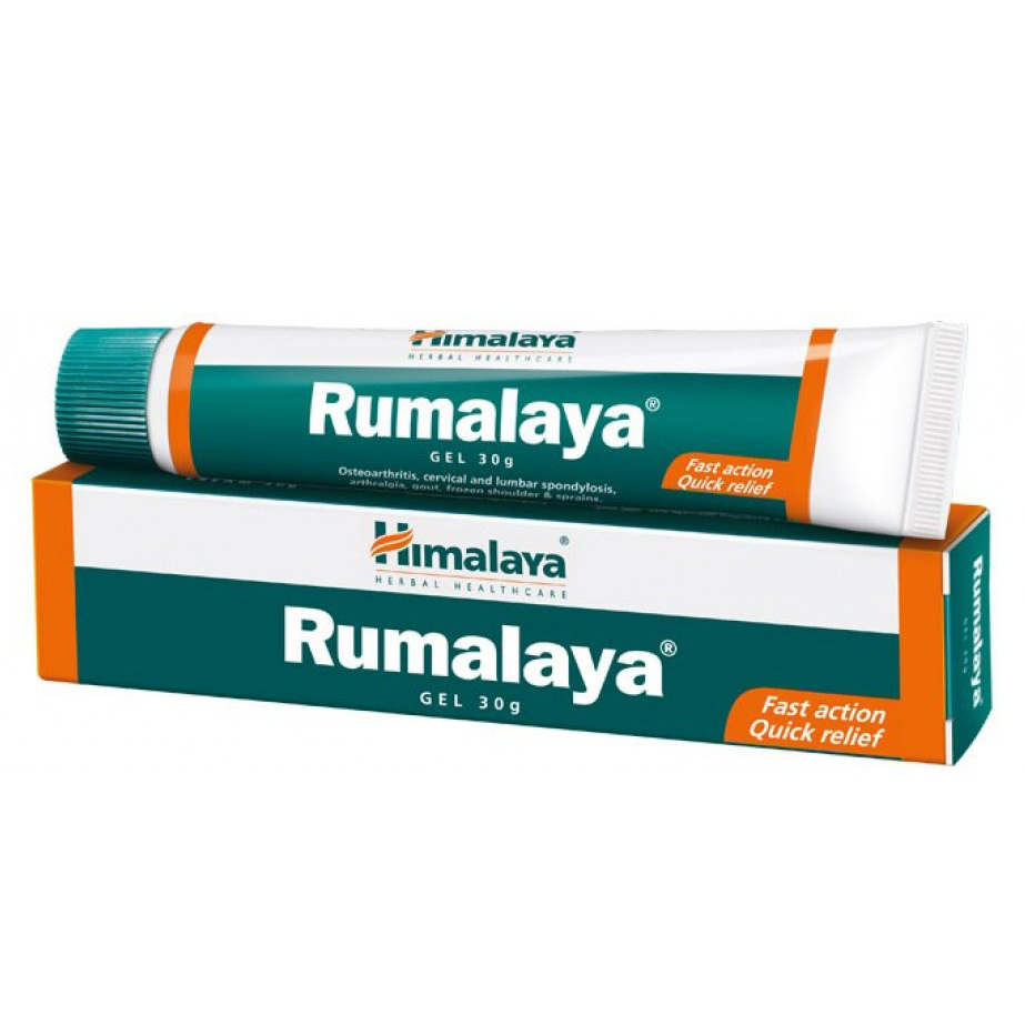 Himalaya Румалая обезболивающий гель для суставов / от отеков / Rumalaya Gel / 30 г 3 шт. в упаковке #1