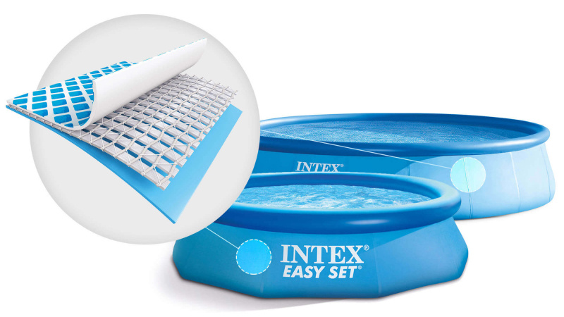 Бассейн надувной Easy Set Intex  396х84см артикул 28143 #1