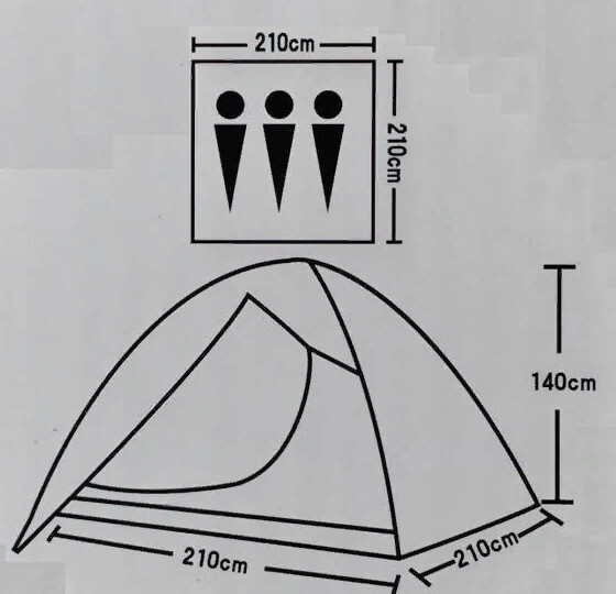 Палатка LANYU LY-1648 #1