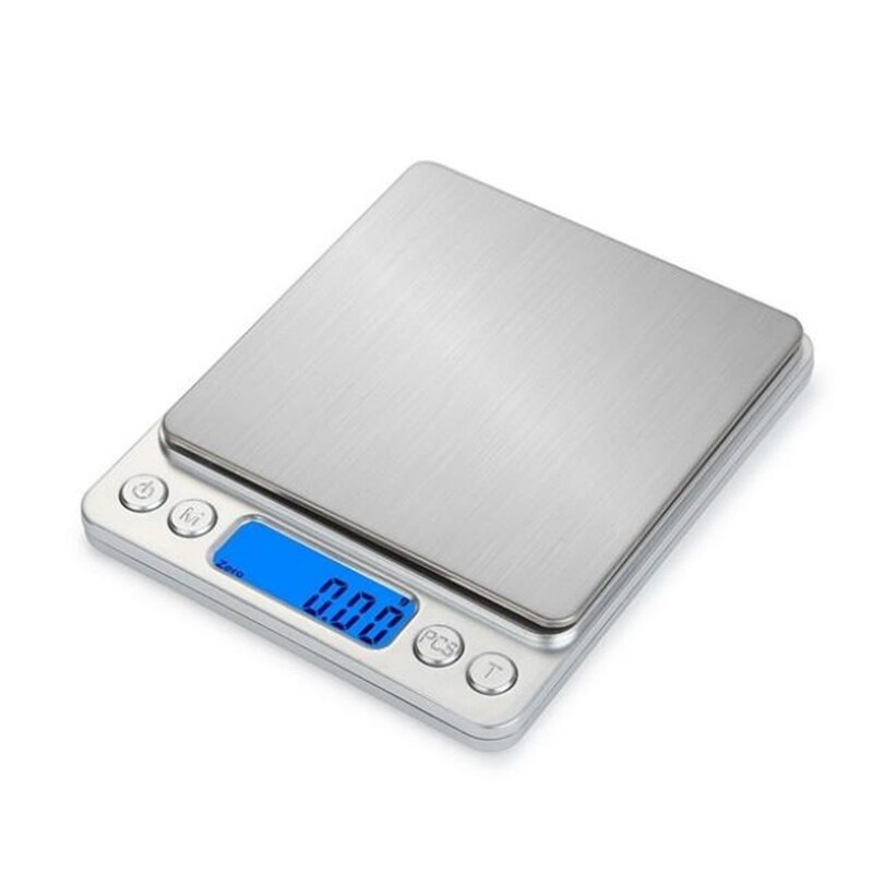 Электронные кухонные весы Весы портативные, серебристый  #1