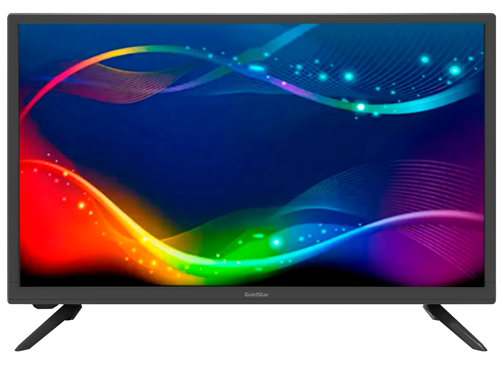 Goldstar Телевизор LT-24R800 / 24" (60 см) HD Ready со встроенным цифровым тюнером DVB-T/T2/C для цифрового #1