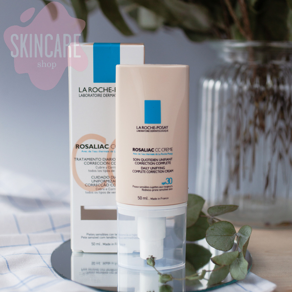 La Roche-Posay Rosaliac CC Creme SPF30 Тонирующий крем SPF 30, 50 мл #1