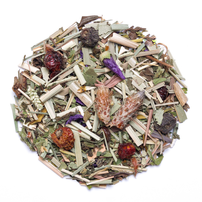 Травяной чай "Мятный эвкалипт", с мятой, легкое дыхание, вкусный цветочный чай, пряный, для бани  #1