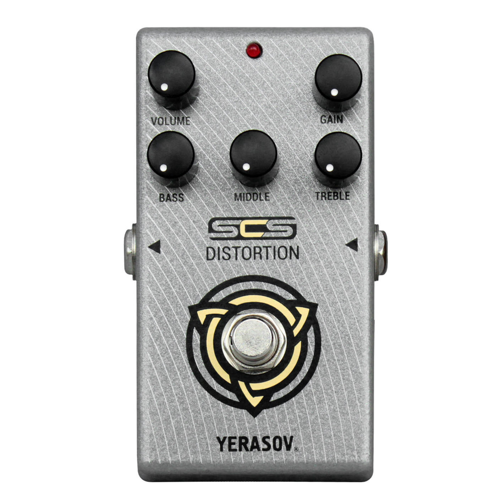 Yerasov HD-10 DISTORTION гитарный эффект, мощный дисторшн, звучащий в духе популярных немецких хайгейн-усилителей #1