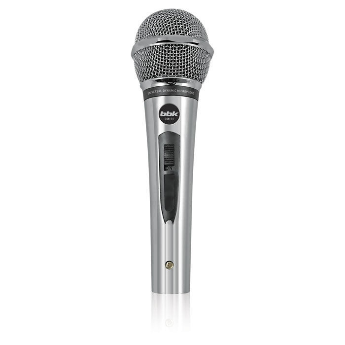 Микрофон BBK CM131, серебристый #1