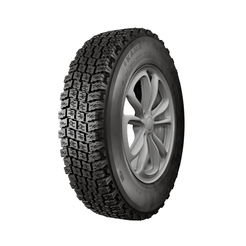 КАМА 511 Шины  зимние 175/80  R16 88Q Шипованные #1