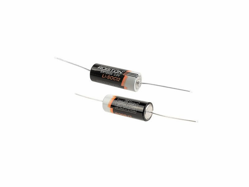 Батарейка Robiton ER18505 (3.6V) Li-SOCI2 с аксиальными выводами #1