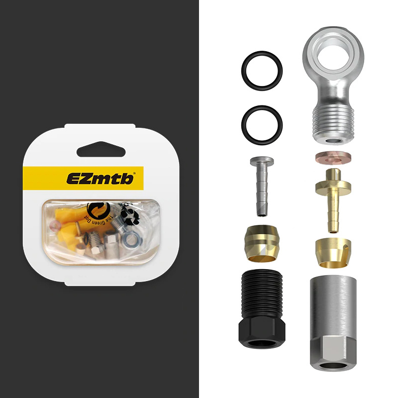 Ремкомплект гидролинии EZmtb для тормозов Shimano BH90 Banjo connector  #1