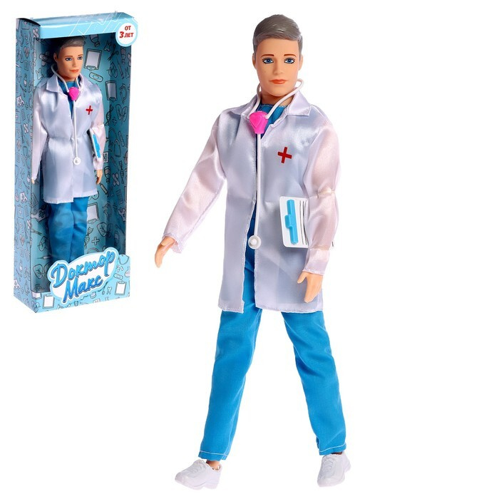 Кукла-модель "Доктор Макс" #1