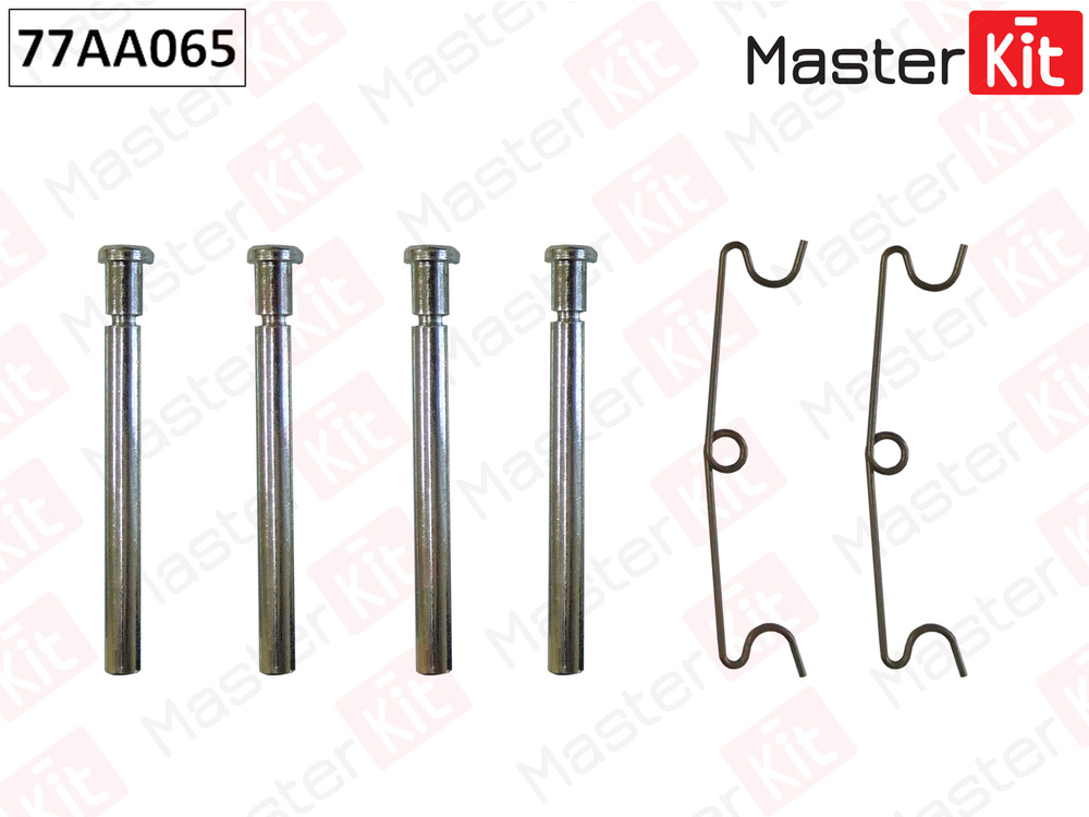 MasterKit Пружина подвески, арт. 77AA065 #1