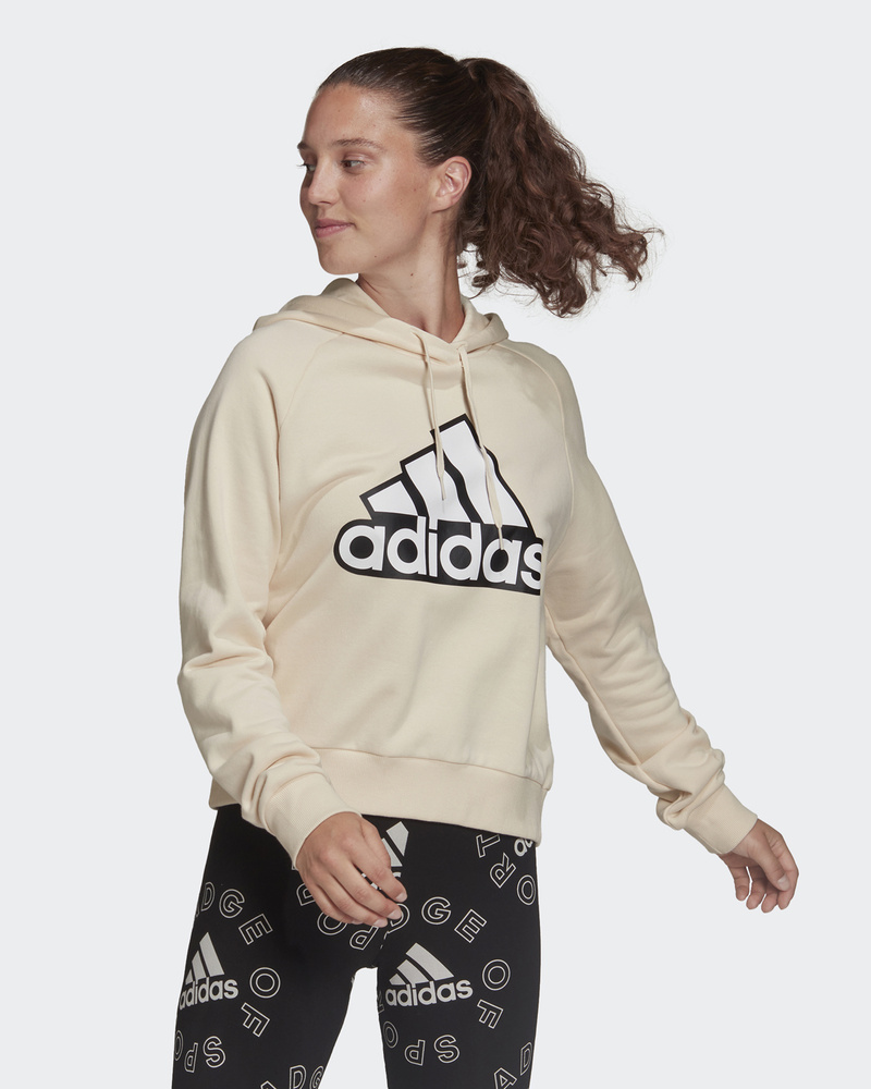 Худи adidas Sportswear Essentials Outlined Logo Hoodie #1