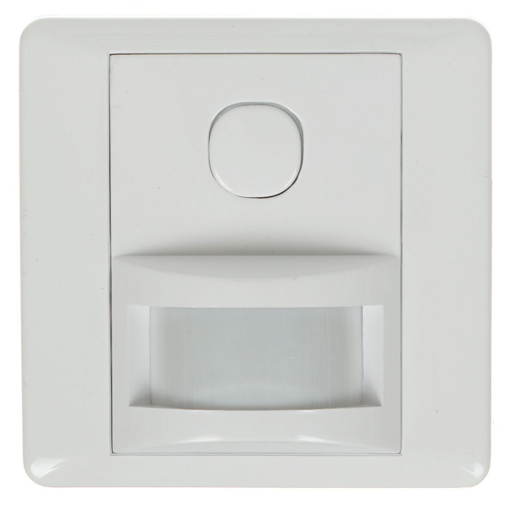 Датчик движения встраиваемый 600 Вт 5-480 с 9 м 120 IP20 10+ лк TDM ДДВ ...