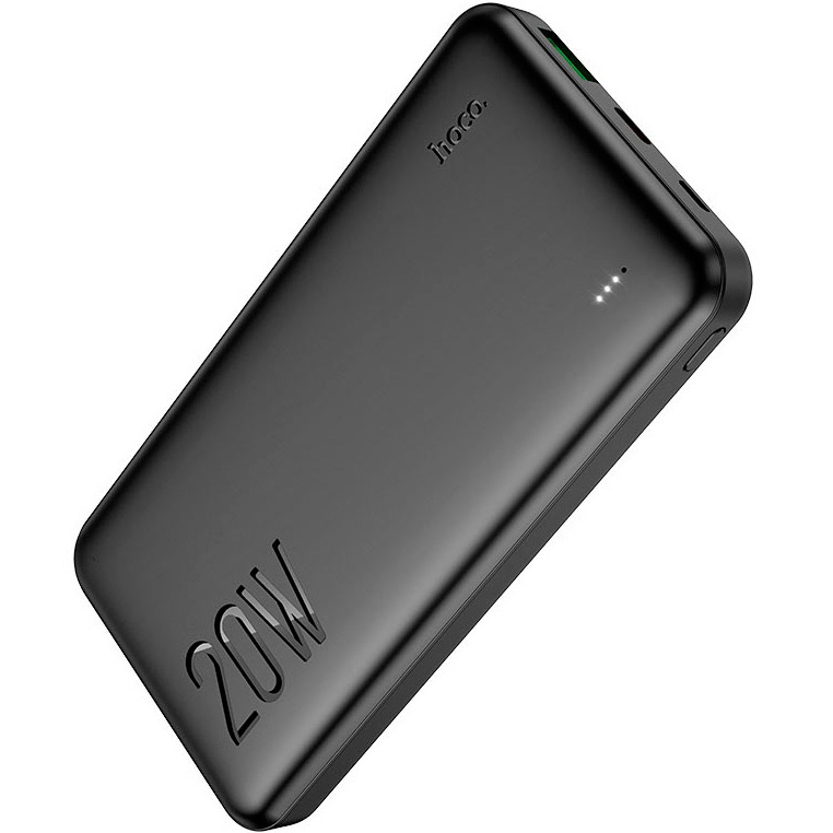 Внешний аккумулятор (повер банк) 10000mAh с быстрой зарядкой QC 3.0 + PD 3.0 Hoco J87 Tacker USB Type #1