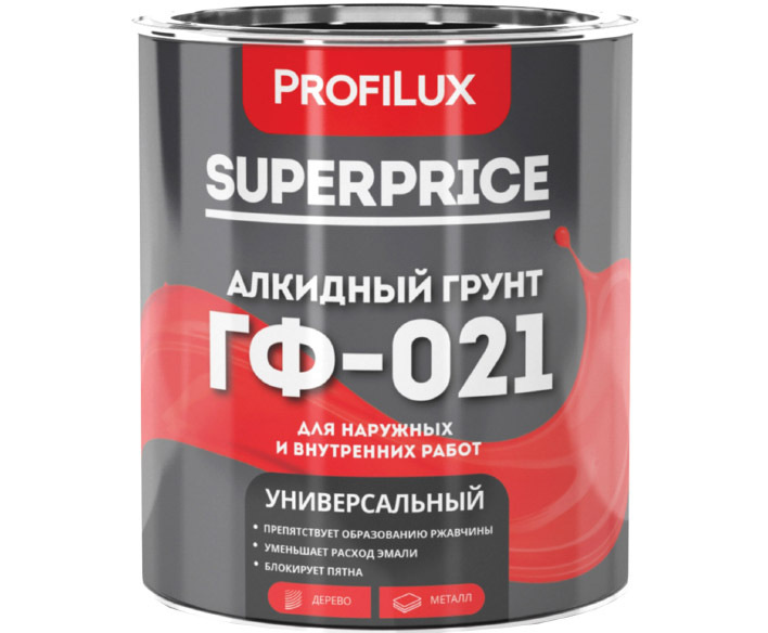 Profilux Грунтовка Противокоррозионная 0.9 кг #1