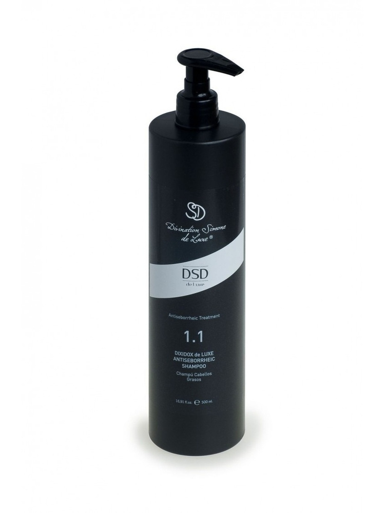 DSD De Luxe Antiseborrheic Shampoo № 1.1 / Антисеборейный шампунь для ...