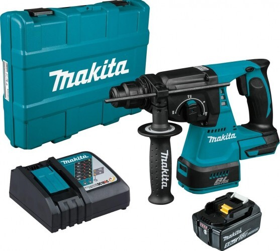 Аккумуляторный перфоратор MAKITA DHR242RT #1