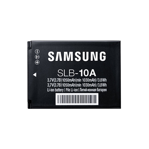 Аккумулятор SLB-10A для фотоаппарата Samsung #1