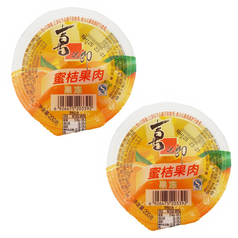 Желе фруктовое ассорти (2 шт. по 200 г), Китай #1