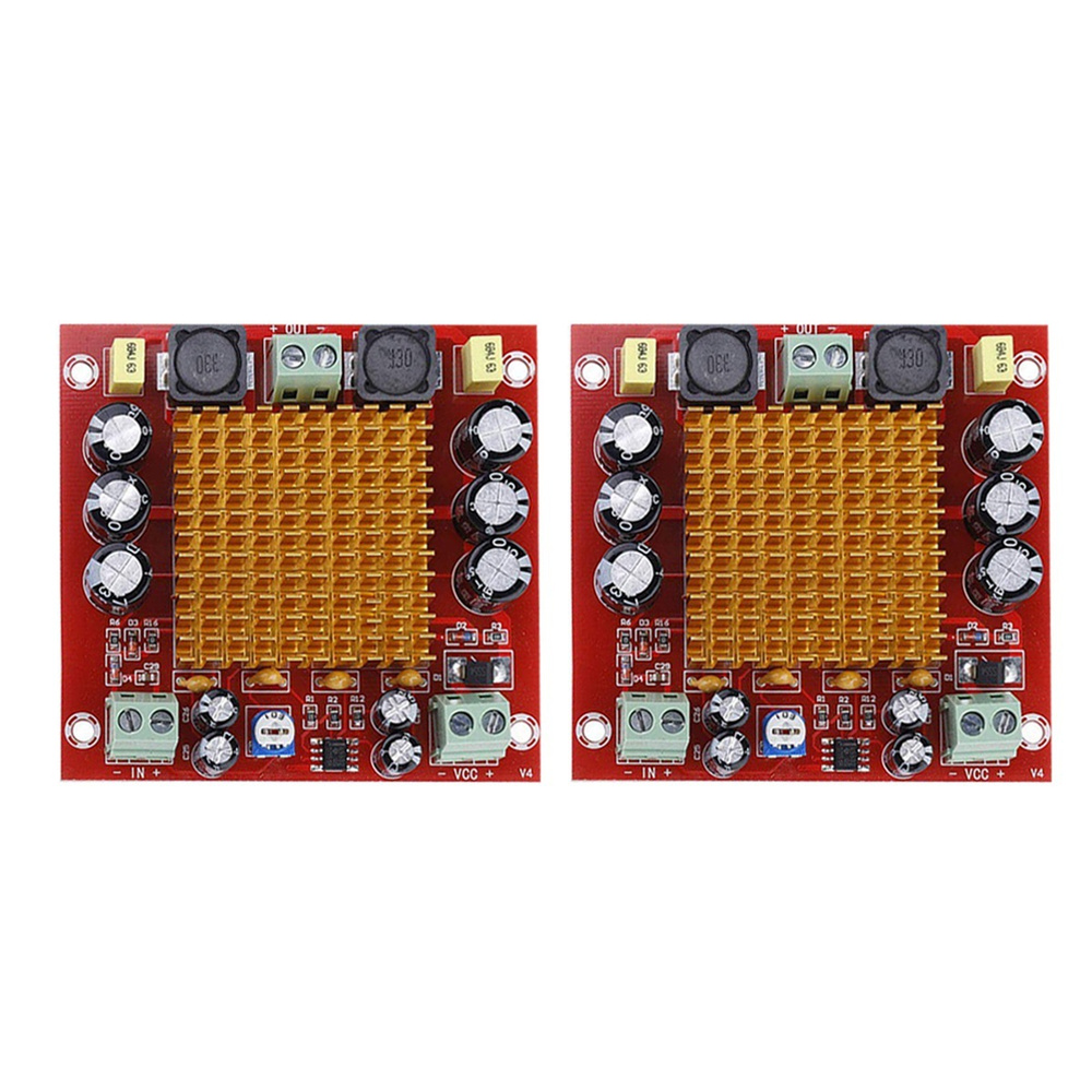 Плата усилителя мощности 2X канала 150 Вт, новый одноканальный цифровой усилитель, модуль 12 В-26 В TPA3116D2 #1