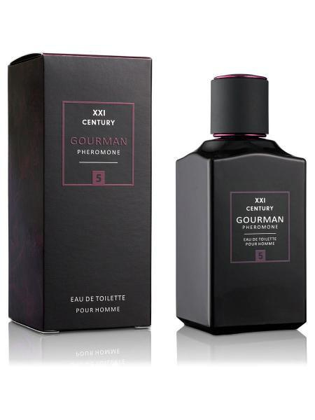 XXI CENTURY men GOURMAN - PHEROMONE 5 Туалетная вода 100 мл. (с феромонами)  #1