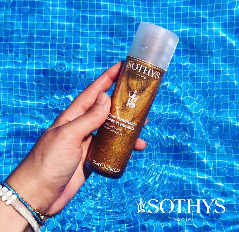 Sothys Питательное мерцающее масло для тела и волос Hair And Body Shimmering Oil 100 мл.  #1