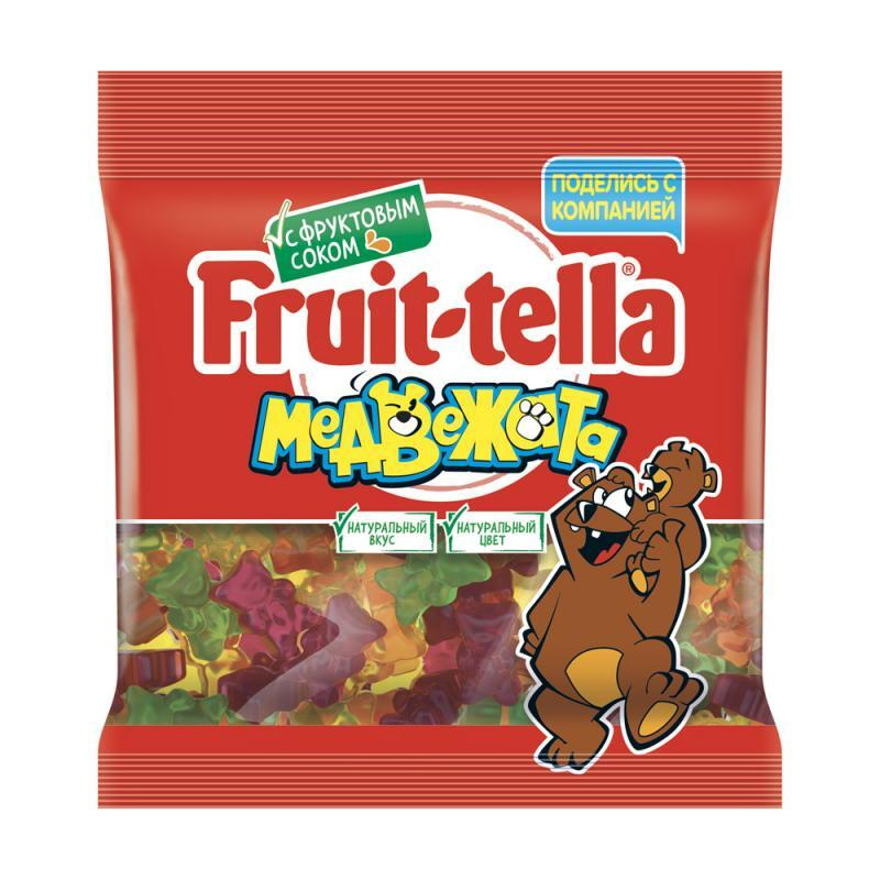 Мармелад "Медвежата", Fruit-tella, 150 г. 3 штуки #1