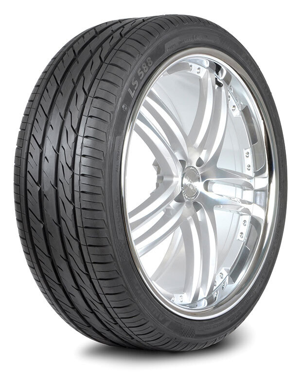 LANDSAIL LS588 UHP Шины  летние 255/45  R18 99W Нешипованные #1