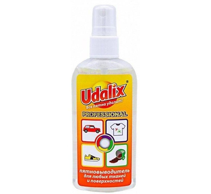 Udalix Professional Пятновыводитель для удаления сложных пятен с любых тканей и поверхностей 100 мл  #1