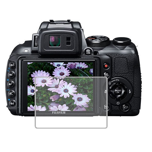 Fujifilm FinePix HS30EXR защитный экран для фотоаппарата Гидрогель Прозрачный (Силикон)  #1