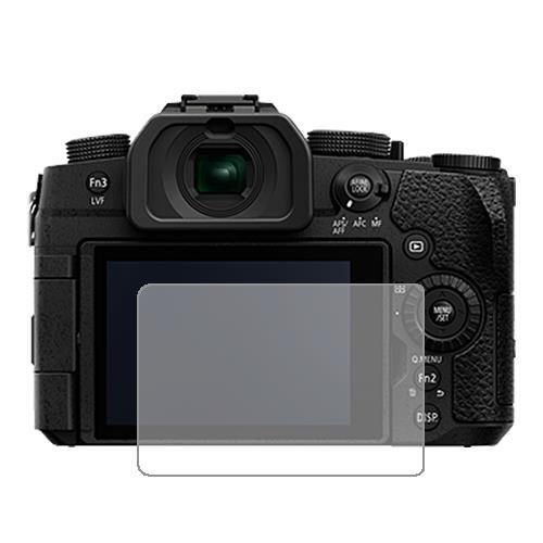 Panasonic Lumix DC-G90 (Lumix DC-G91) защитный экран для фотоаппарата Гидрогель Прозрачный (Силикон) #1