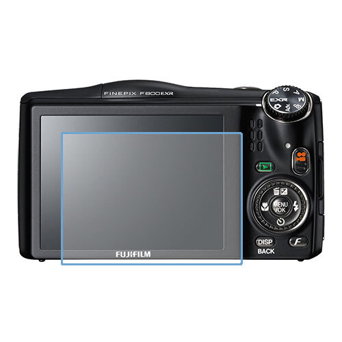 Fujifilm FinePix F800EXR защитный экран для фотоаппарата из нано стекла 9H  #1