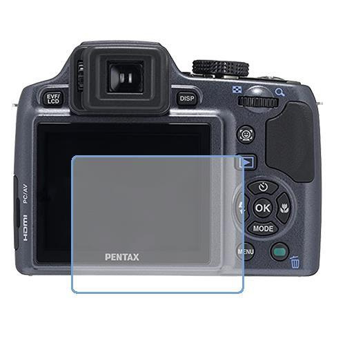 Pentax X90 защитный экран для фотоаппарата из нано стекла 9H #1