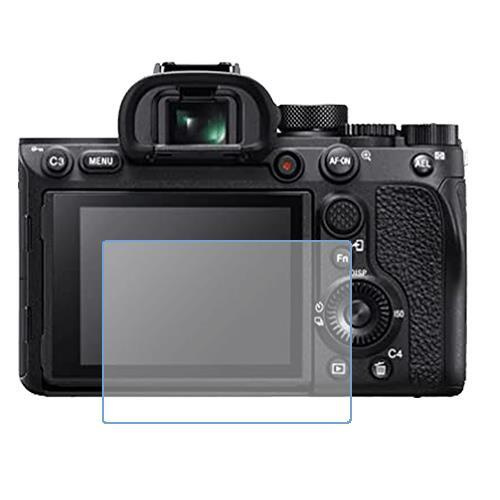 Sony a7R IVA защитный экран для фотоаппарата из нано стекла 9H  #1