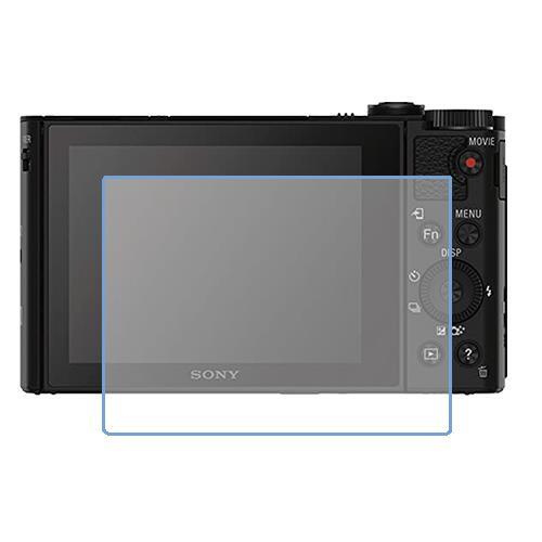 Sony Cyber-shot DSC-HX80 защитный экран для фотоаппарата из нано стекла 9H  #1