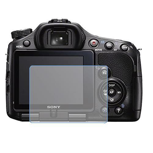 Sony SLT-A57 защитный экран для фотоаппарата из нано стекла 9H  #1