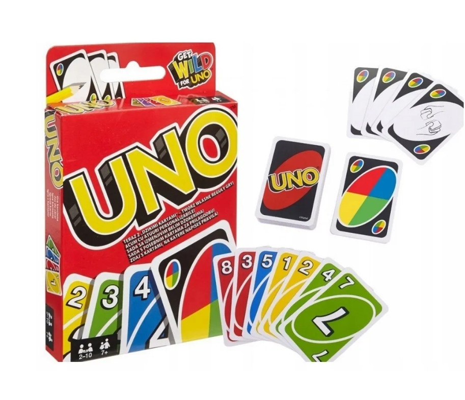 Настольная карточная игра УНО UNO #1