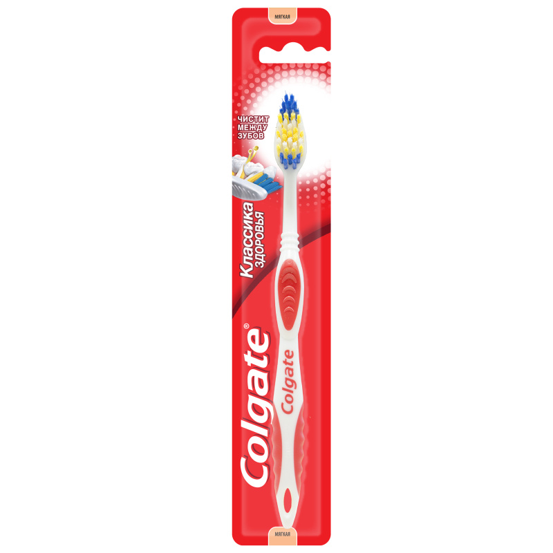 Colgate Зубная щетка Классика здоровья мягкая 1 шт #1