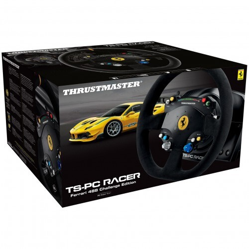 Руль Thrustmaster TS-PC Racer Ferrari 488 Challenge Edition #1