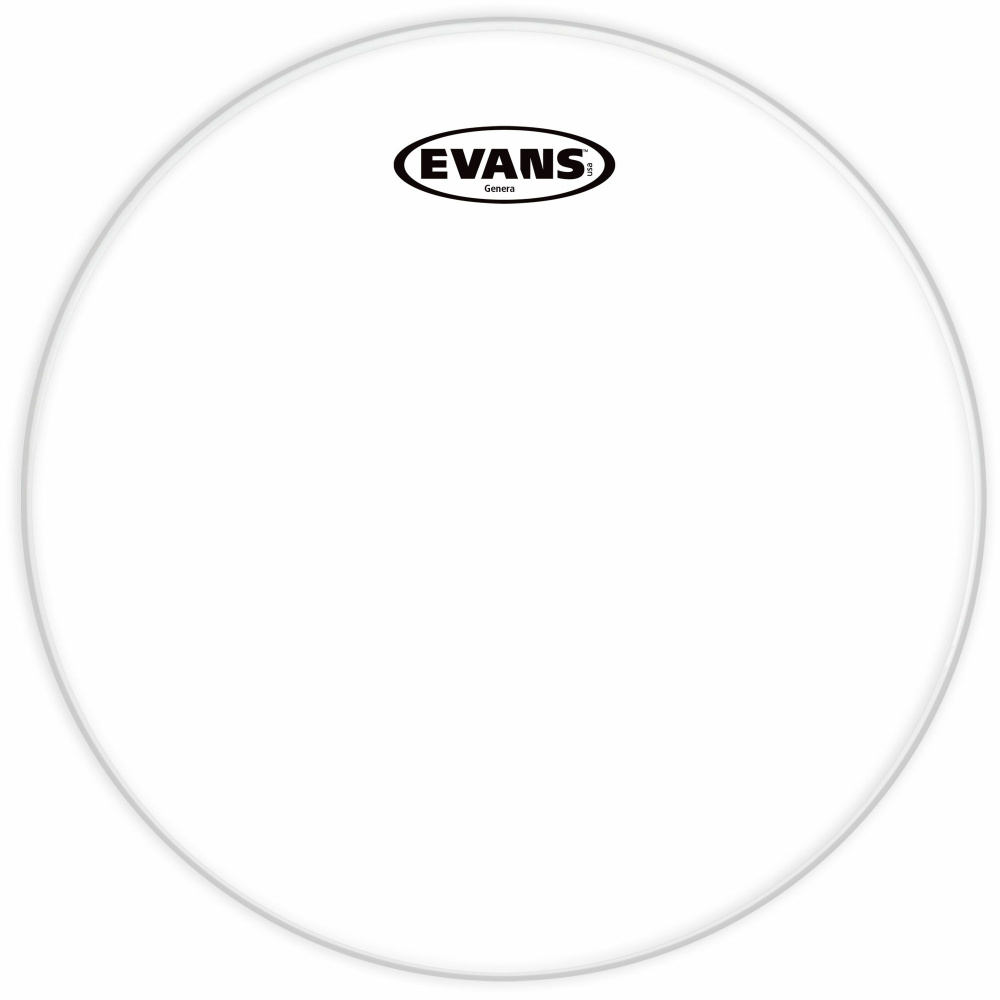 Пластик для барабана Evans TT12GR #1