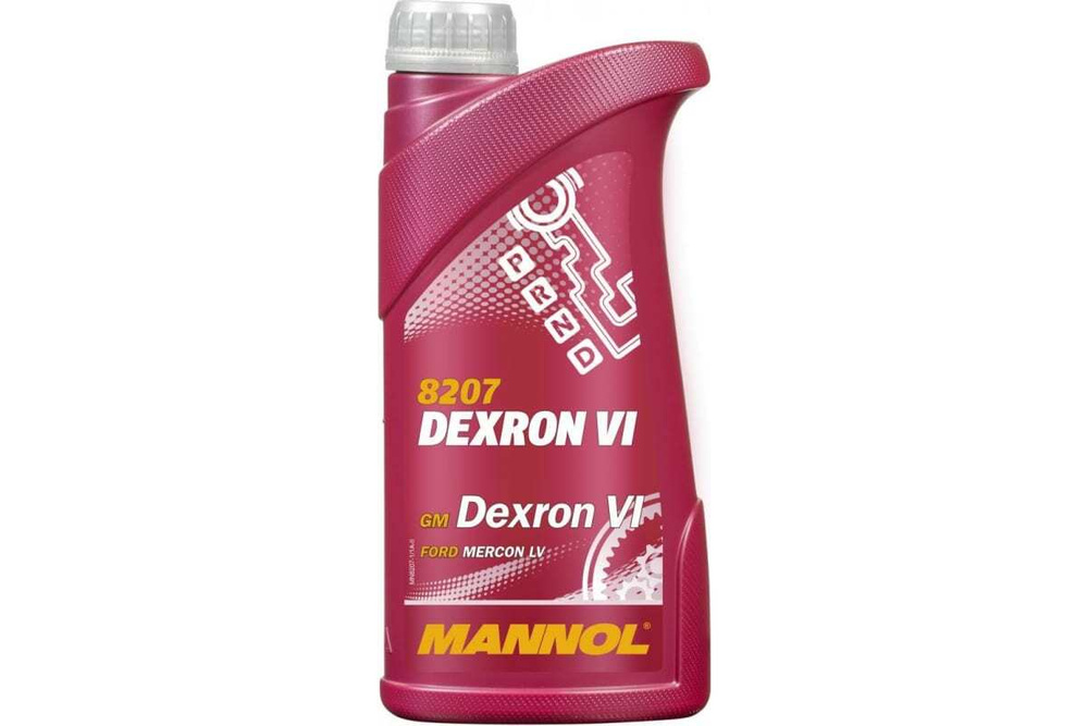 Масло трансмиссионное ATF Dexron VI синт. (1л) (Mannol)