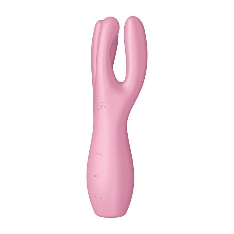 Satisfyer Вибратор, цвет: розовый, 14 см #1