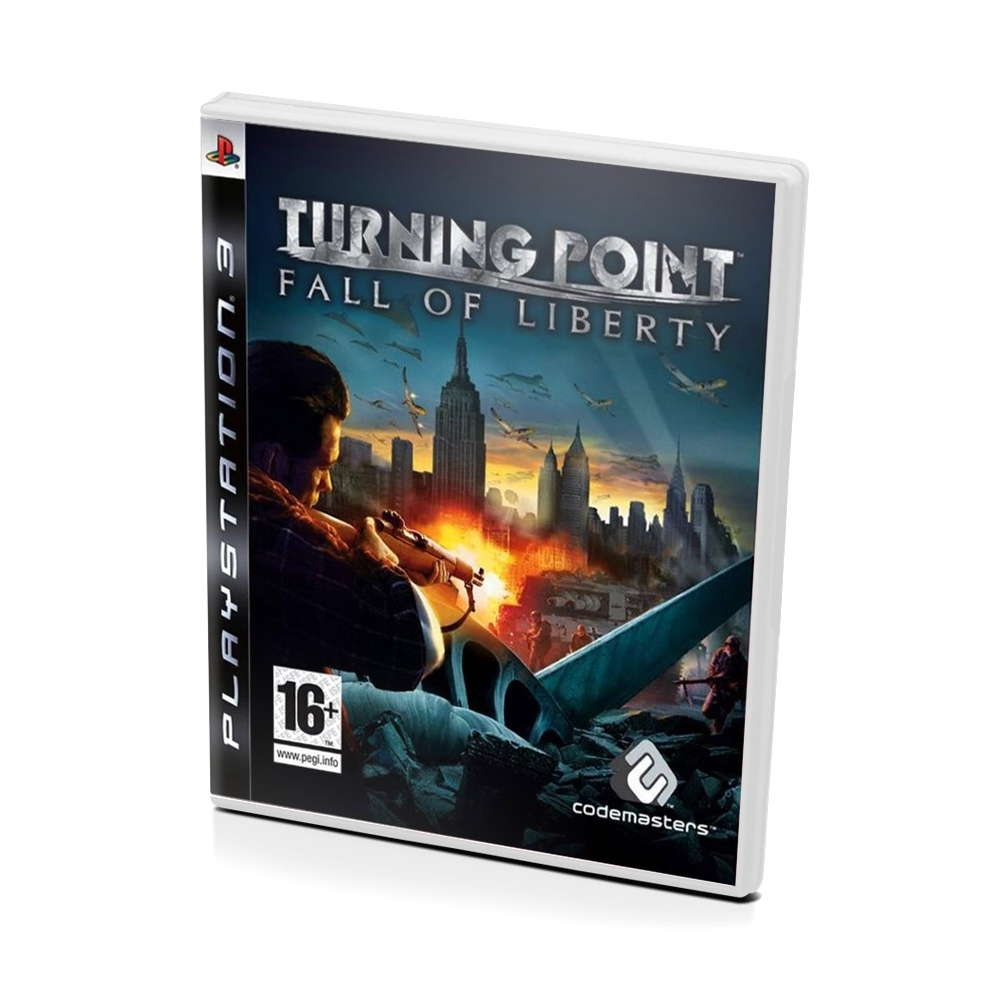 Игра Turning Point Fall of Liberty (PlayStation 3, Английская версия) #1