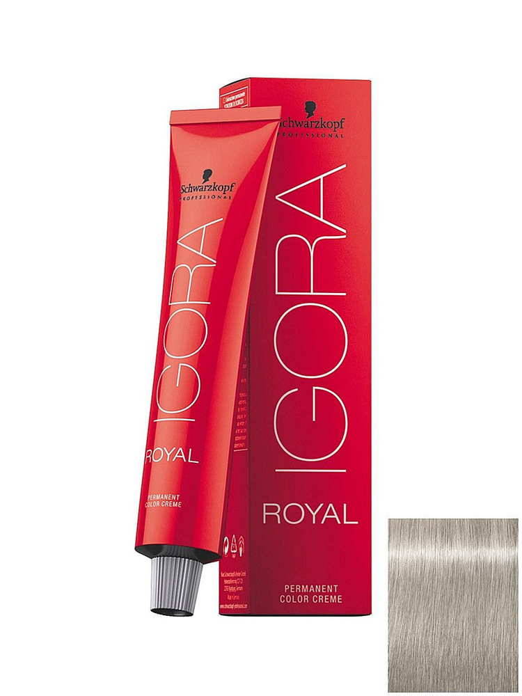 Schwarzkopf Professional Краска для волос Igora Royal 9,5-1 Светлый блондин пастельный сандрэ 60 мл  #1