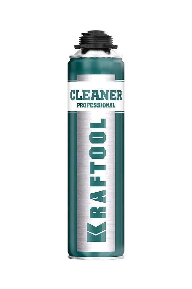 Очиститель монтажной пены KRAFTOOL Pro cleaner 500мл (41189_z01) #1